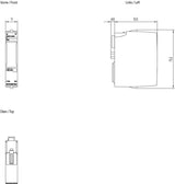 Siemens 6es7134-6hd01-0ba1 6es71346hd010ba1 Simatic Et 200sp
