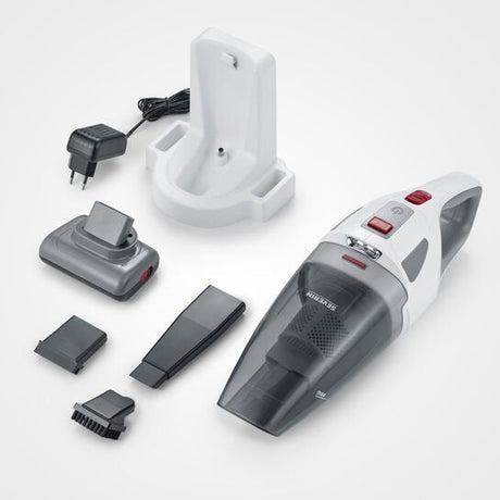EAN 4008146037009 - Severin HV 7146 aspiradora de pie y escoba eléctrica Batería Seca y húmeda UltraFine 120 W Gris, Rojo, Bl imagen 11