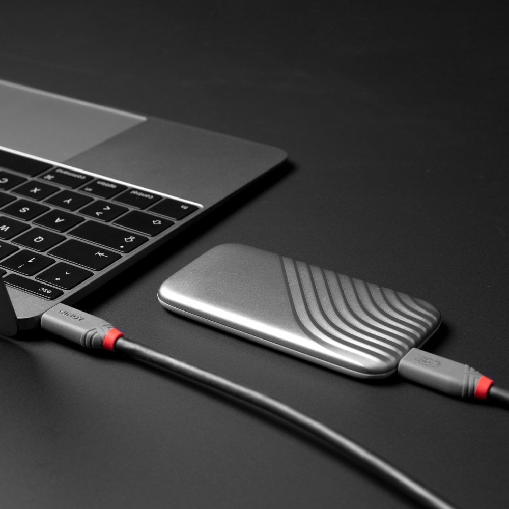 EAN 4002888369565 - Lindy 36956 cable USB USB4 Gen 3x2 0,8 m USB C Negro imagen 5