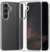 London Galaxy S24 Fe 4g/5g  Clear Cover. Material: 100%