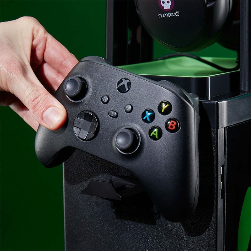 EAN 5056280455844 - Numskull Games Official Xbox Gaming Locker Torre de juegos y soporte de carga imagen 7
