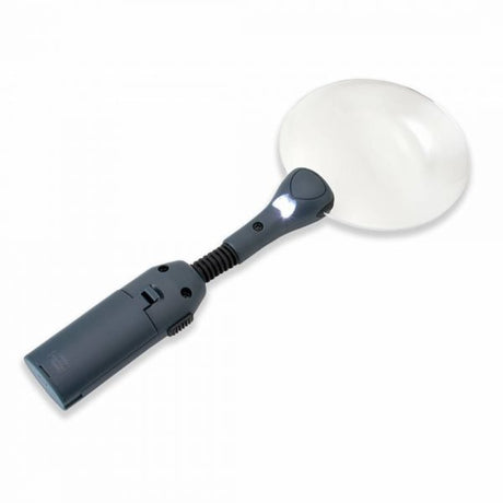 EAN 0750668010070 - Carson HelpingHands Magnifier lente de aumento y lupa 2x Gris, Transparente imagen 6