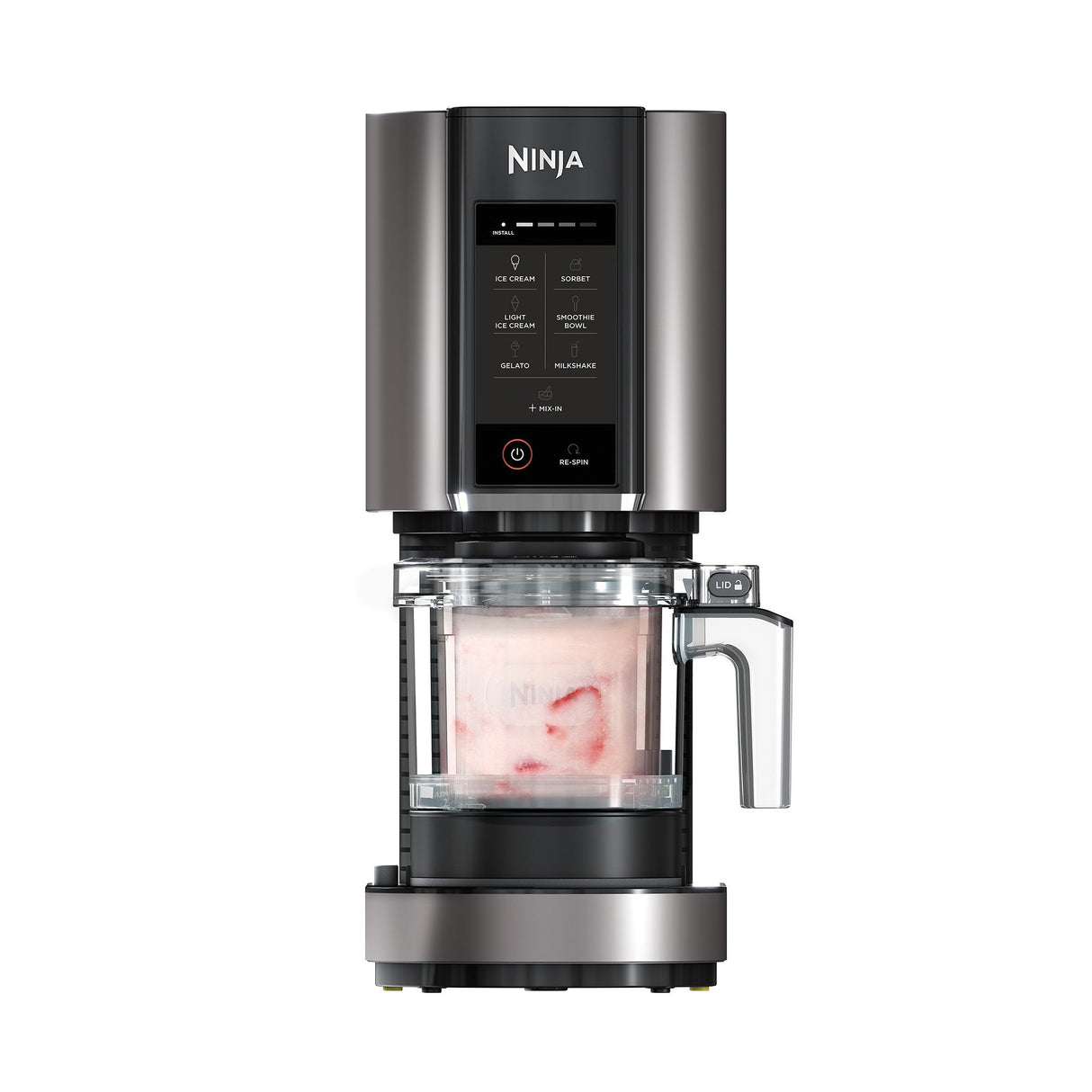 EAN 0622356243391 - Ninja NC300EU máquina para helados Heladera tradicional 1,4 L 800 W Negro, Plata imagen 2