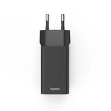 Hama 35w Pd/Qc 1x Usb-C, 3x Usb-A, Negro