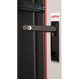 Roline 19-Zoll Netzwerkschrank Basic 42 He, 800x1000 Bxt Glastr Grau