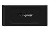 EAN 0740617338515 - Kingston Technology XS1000 USB Tipo C 3.2 Gen 2 (3.1 Gen 2) Negro imagen 1