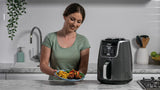 EAN 0622356232715 - Ninja AF160 Sencillo 5,2 L Independiente 1750 W Freidora de aire caliente Gris imagen 9