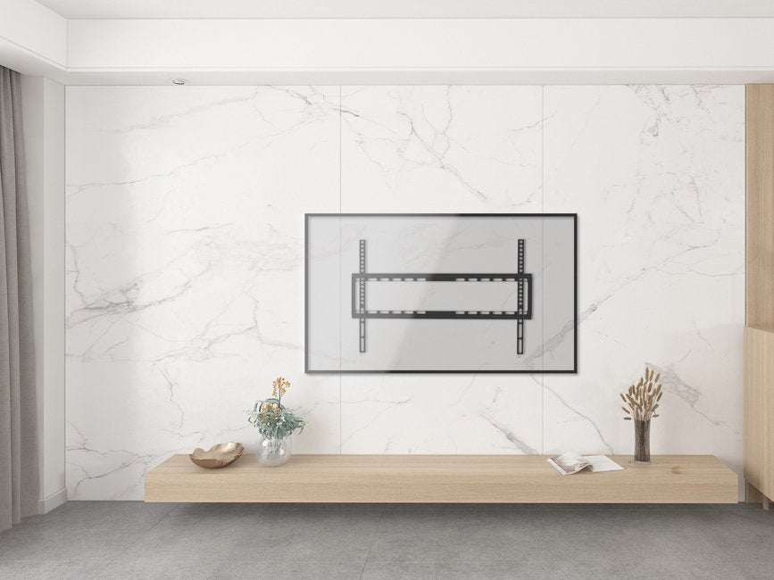 Soporte Pantalla Fijo 37- 70 Fijo Equip Max. 35kgs Vesa Max 600x400