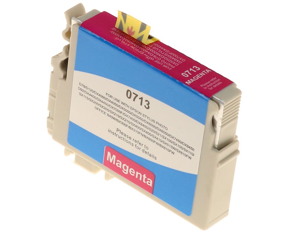 G&G Cartucho Compatible Con Epson T0713 C13t07134012