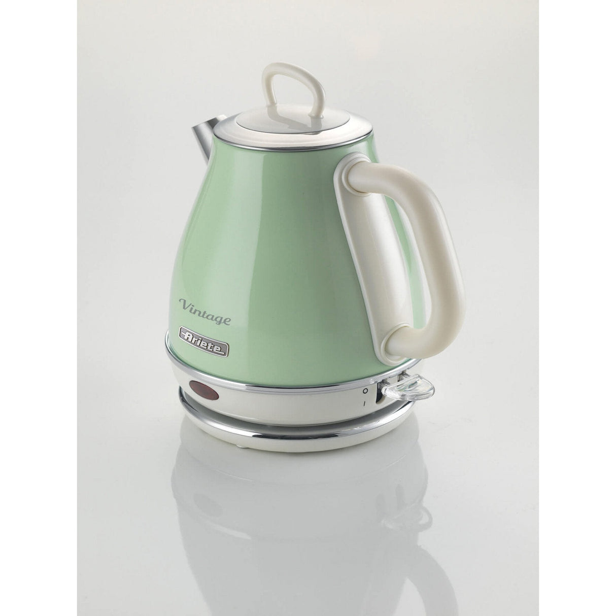 Hervidor De Agua Ariete Vintage 1l, Verde