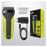 Braun 300bt Afeitadora Eléctrica Series 3 Shave & Style 3 En 1