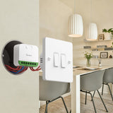 EAN 6920075743623 - Sonoff MINI DUO Inalámbrico y alámbrico Blanco imagen 2