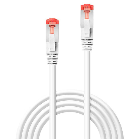 EAN 4002888477918 - Lindy 47791 cable de red Blanco 0,5 m Cat6 S/FTP (S-STP) imagen 3