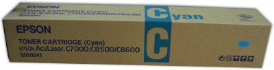 Original Epson Toner Laser Cian 6.000 Paginas Aculaser C/8500/8600