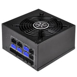 Fuente De Alimentación Silverstone Atx Psu Sst-St85f-Pt, 850w 80 Plus Platinum, Low Noise 120mm,Modular