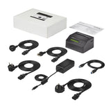 Startech.Com Borrador Y Docking Station De Unidad De Disco - Autónoma Con Soporte Para 4kn