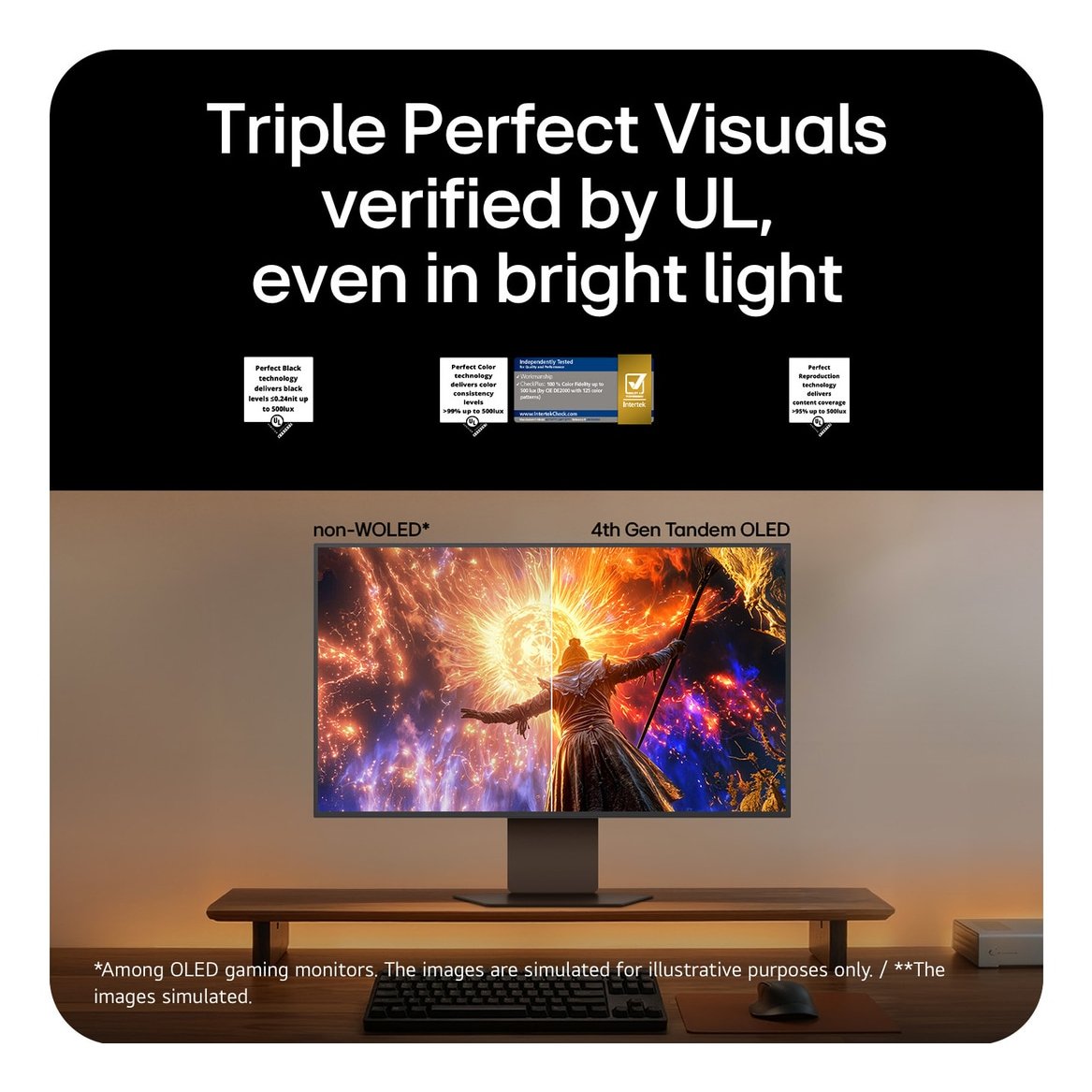Monitor Lg 32" Ultragear Oled 32gx870b-B: Panel Oled, Resolución 4k Uhd, 240 Hz, 0,03 Ms, Displayhdr True Black 500, G-Sync Compatible, Freesync Premium Pro