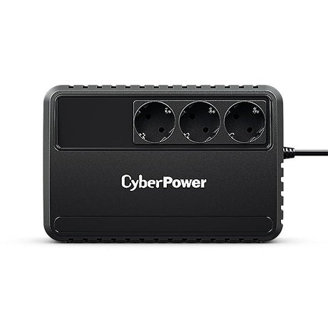 EAN 4712856274080 - CyberPower BU650EU sistema de alimentación ininterrumpida (UPS) Línea interactiva 0,65 kVA 360 W imagen 2