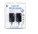 Logilink Repetidor Alargador Usb 2.0 Cat5 / 6 Hasta 60m