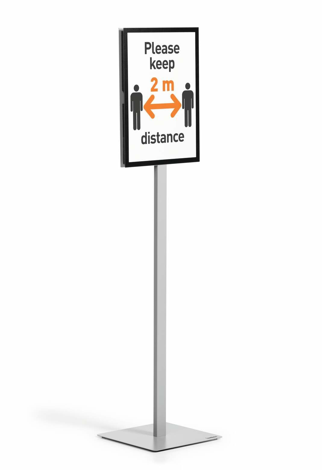 Soporte De Suelo Durable Info Mand Basic A3