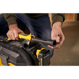 Aspiradora Stanley Fatmax V20, En Seco Y Húmedo (Amarillo, Sin Batería Ni Cargador) Sfmcv002b-Xj