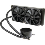 EAN 4260455648639 - Inter-Tech B-240 Procesador Sistema de refrigeración líquida todo en uno 12 cm Negro 1 pieza(s) imagen 1