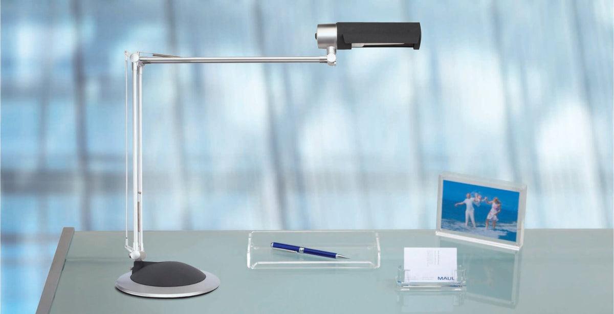 Maul Mauloffice Led-Lámpara De Escritorio 9.5 W Plateado