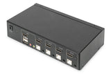 EAN 4016032468639 - Digitus DS-12880 interruptor KVM Negro imagen 4