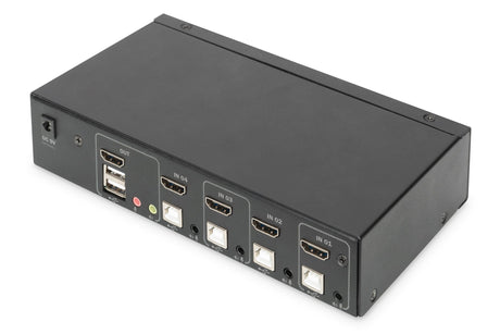 EAN 4016032468639 - Digitus DS-12880 interruptor KVM Negro imagen 4