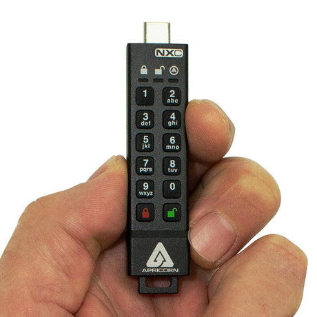 EAN 708326915007 - Apricorn Aegis Secure Key 3NXC unidad flash USB 64 GB USB tipo A 3.2 Gen 1 (3.1 Gen 1) Negro imagen 6