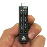 Pendrive Apricorn Flash S-Usb-C 16gb Securekey 3nxc