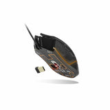 EAN 3760210998449 - Lexip AR18 ratón Juego mano derecha RF Wireless + USB Type-A Óptico 4800 DPI imagen 3