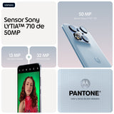 Motorola Edge 70 Fusion 17,2 Cm (6.78") Sim Doble Android 16.0 5g Usb Tipo C 12 Gb 256 Gb 7000 Mah Azul Claro