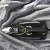 Plancha Vapor-Seco  Rowenta Dw6330 Eco Intelligence  Microsteam 400 Hd Soleplate 2500 W Negro, Verde