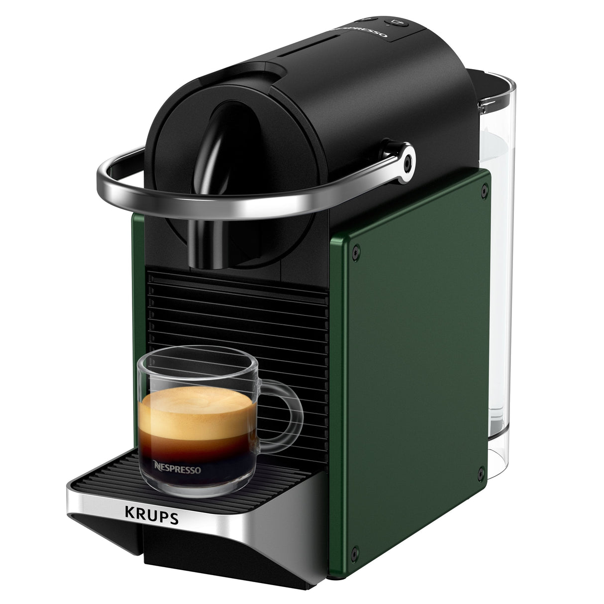 Cafetera Krups Xn 3063  Nespresso Pixie Green