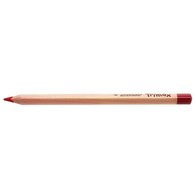 Alpino Lápices De Colores Trimax Jumbo Triangulares 177mm Caja De 120 C/Surtidos