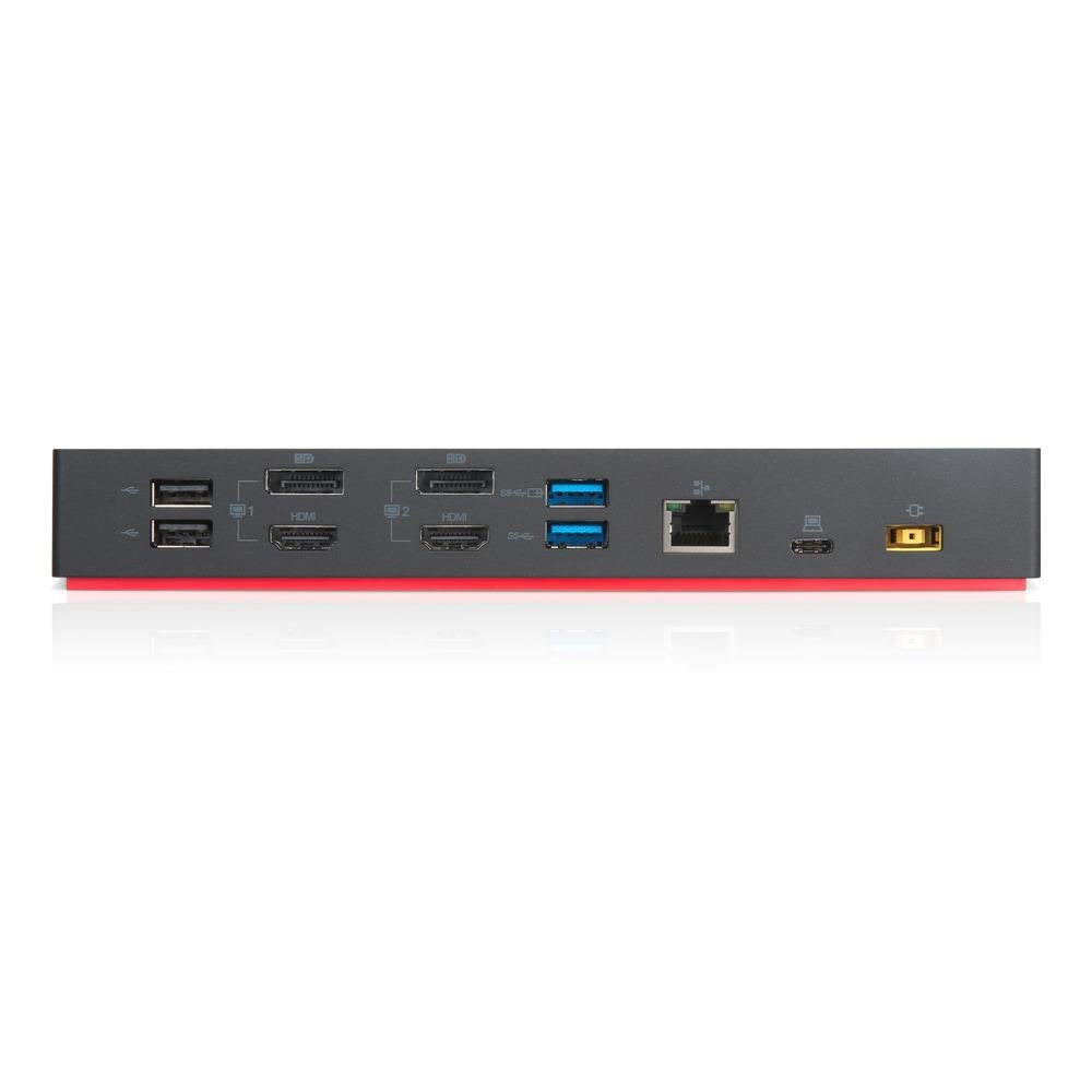 EAN 5715063023518 - Lenovo ThinkPad Hybrid USB-C with USB-A Dock Alámbrico USB 3.2 Gen 2 (3.1 Gen 2) Type-C Negro imagen 3