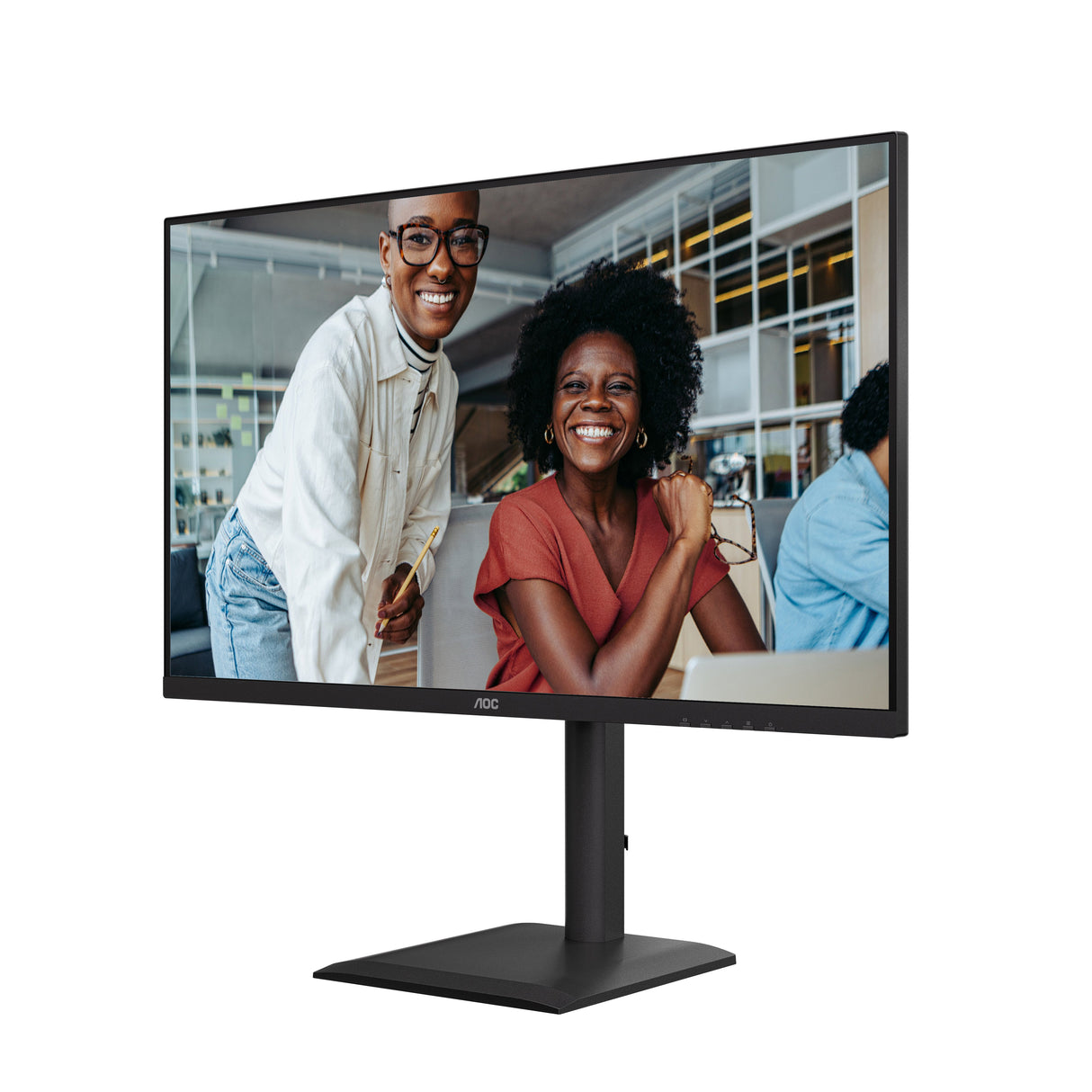 EAN 4038986112956 - AOC E4 Q32E4U pantalla para PC 80 cm (31.5") 2560 x 1440 Pixeles Quad HD LED Negro imagen 9