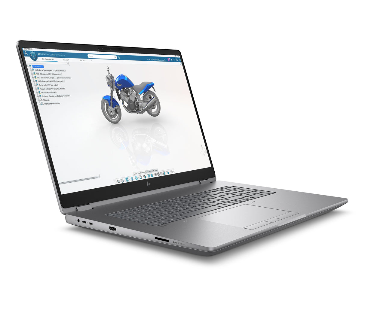 EAN 0821844175316 - HP ZBook Fury G1i 18 inch Mobile Workstation PC Wolf Pro Security Edition - Data Science Intel Core Ultra imagen 2