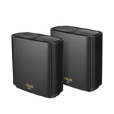 EAN 4718017436670 - ASUS ZenWiFi AX (XT8) router inalámbrico Gigabit Ethernet Tribanda (2,4 GHz/5 GHz/5 GHz) Negro imagen 1