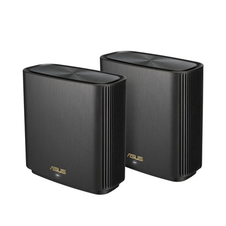 EAN 4718017436670 - ASUS ZenWiFi AX (XT8) router inalámbrico Gigabit Ethernet Tribanda (2,4 GHz/5 GHz/5 GHz) Negro imagen 1