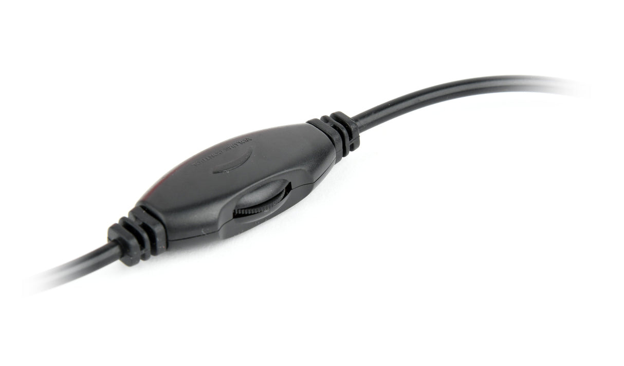 EAN 8716309079884 - Gembird MHS-002 auricular y casco Auriculares Alámbrico Diadema Llamadas/Música Negro, Rojo imagen 5