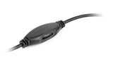 EAN 8716309079884 - Gembird MHS-002 auricular y casco Auriculares Alámbrico Diadema Llamadas/Música Negro, Rojo imagen 5