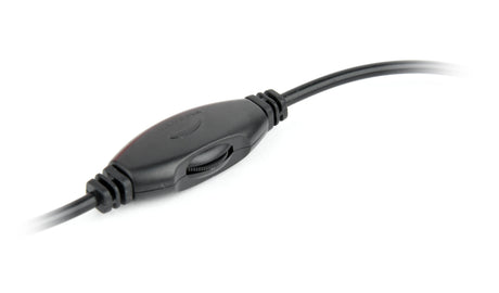 EAN 8716309079884 - Gembird MHS-002 auricular y casco Auriculares Alámbrico Diadema Llamadas/Música Negro, Rojo imagen 5
