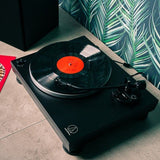 EAN 4961310151539 - Audio-Technica AT-LP5X tocadisco Tocadiscos de tracción directa Negro Manual imagen 6