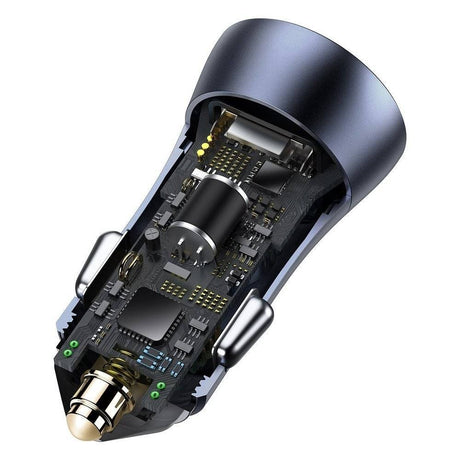 EAN 6953156201958 - Baseus Golden Contactor Pro Smartphone Azul Encendedor de cigarrillos Carga rápida Interior imagen 6