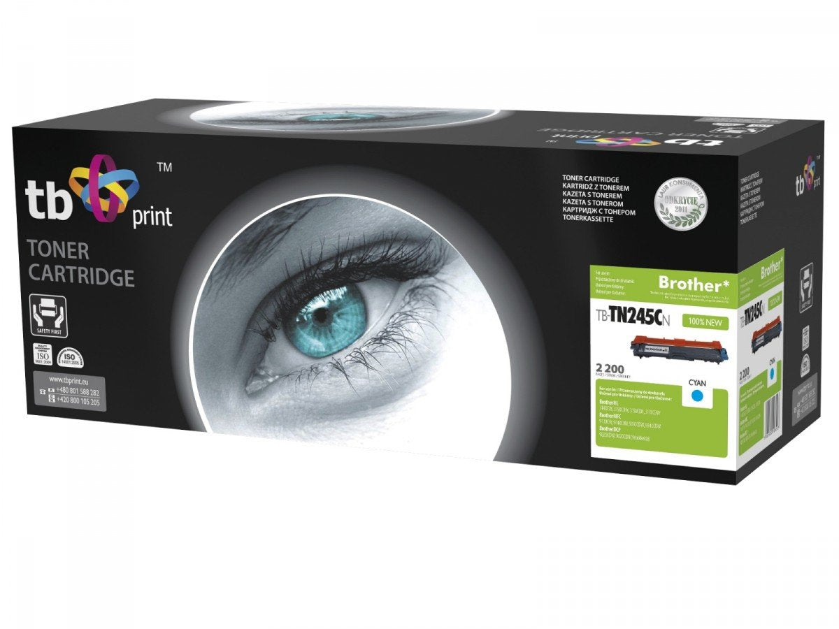 EAN 5901500508223 - TB Print TB-TN245CN cartucho de tóner 1 pieza(s) Cian imagen 1