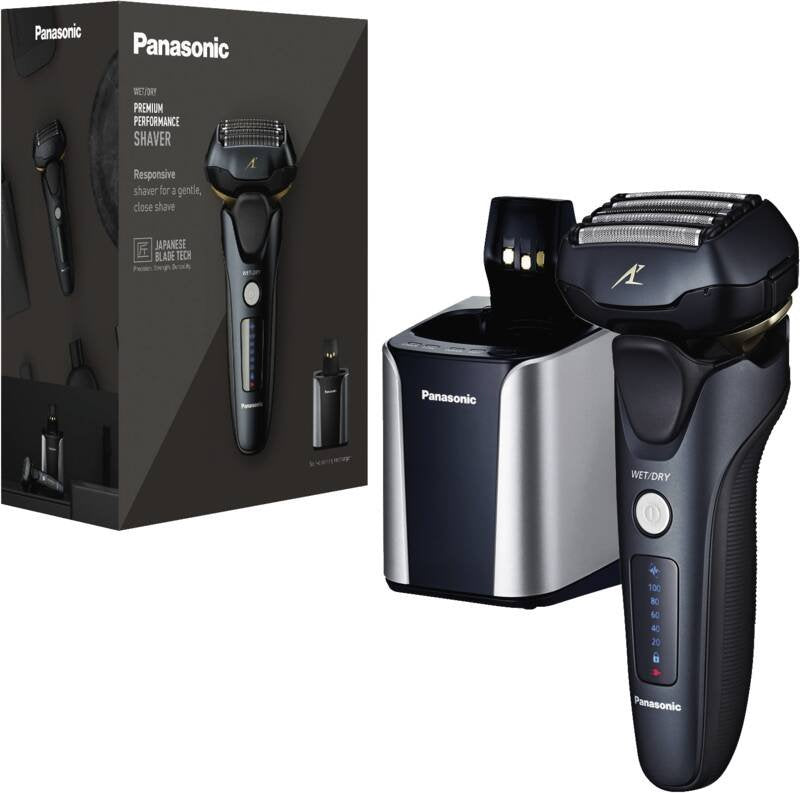 Afeitadora Premiun Recargable Pcre Autolimpiable