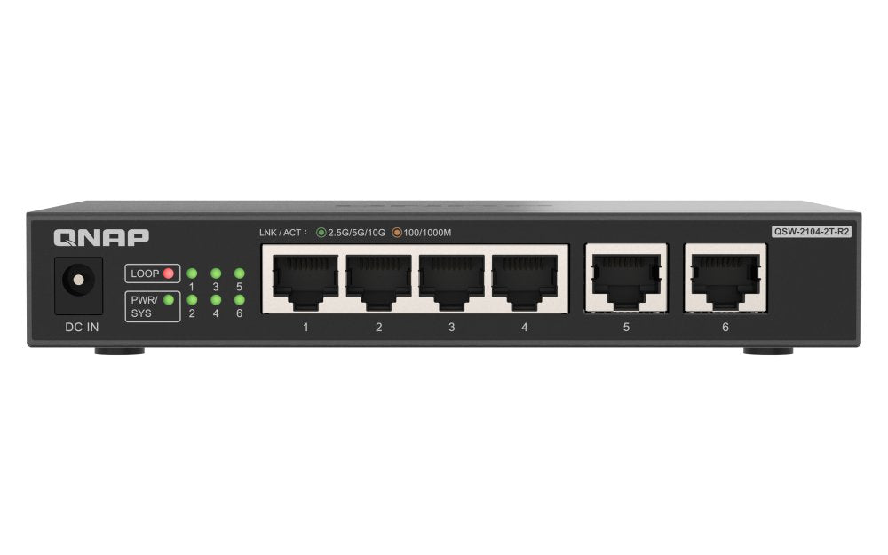 Qsw-2104-2t-R2 2 Ports 10gbe Rj45