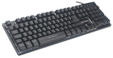 EAN 0766623178457 - Manhattan 178457 teclado Juego USB QWERTY Español Negro imagen 12